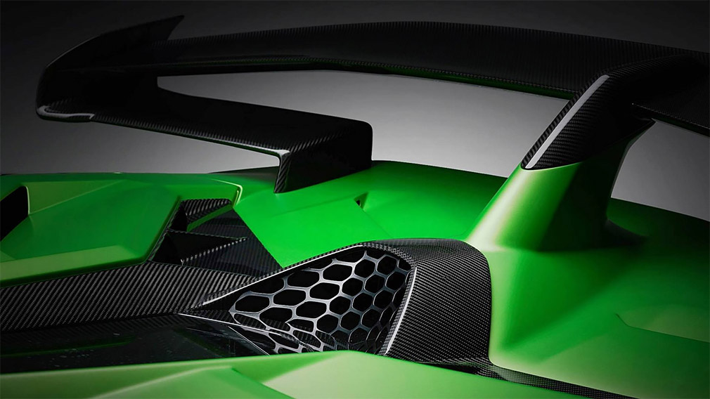 Рассекречен дизайн сверхмощного Lamborghini Aventador SVJ 2