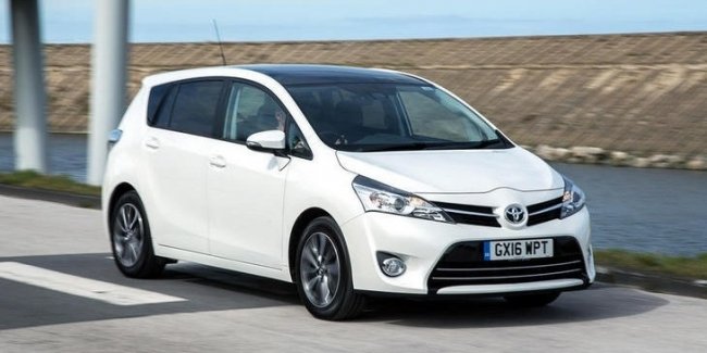 Toyota останавливает продажи модели Verso в Европе 1
