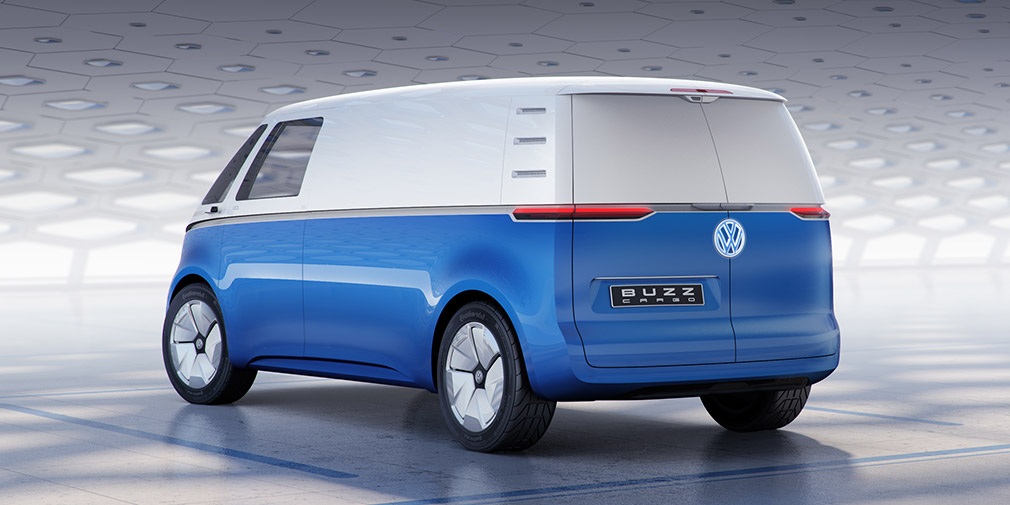 Volkswagen выпустил электрический фургон с 550-километровым запасом хода 1