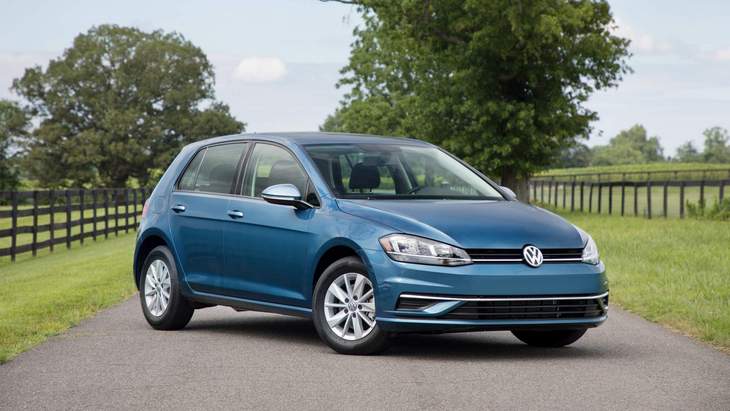 Volkswagen Golf для американского рынка потеряет 23 л.с. мощности 1
