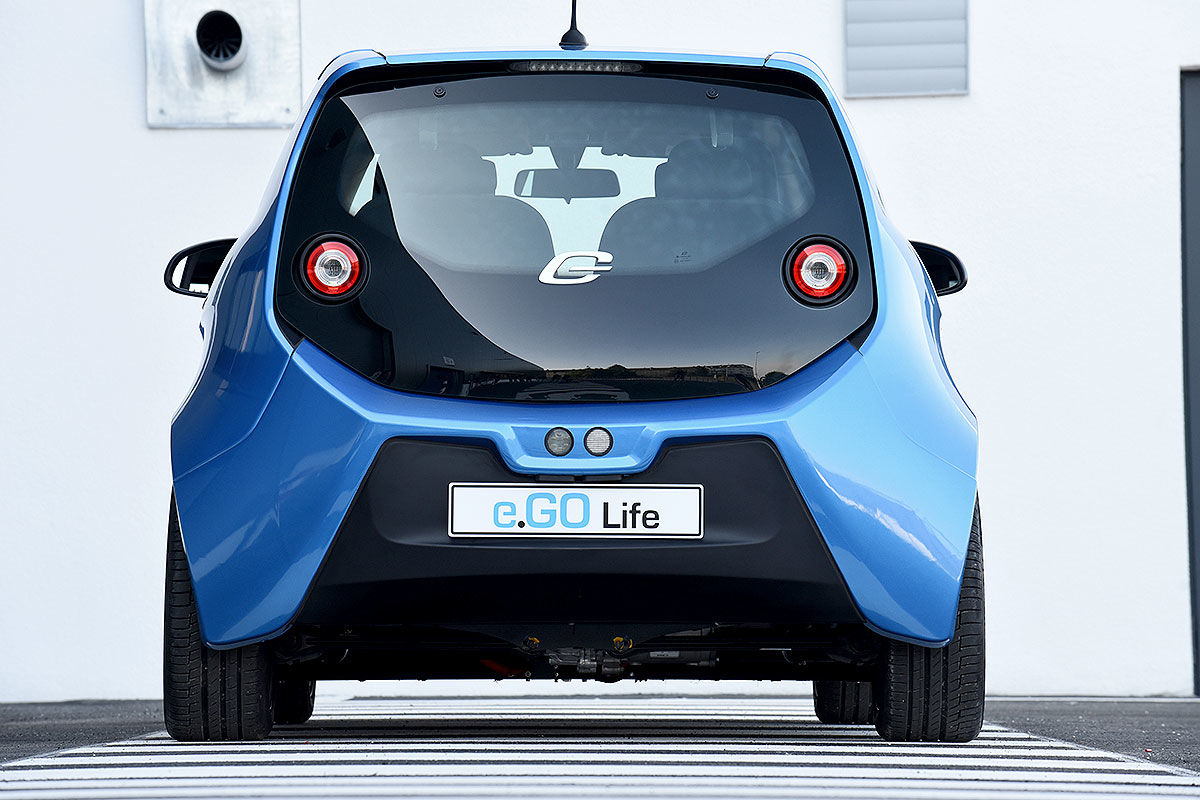 «Оптимальный выбор»: тест-драйв самого доступного электромобиля e.Go Life 3