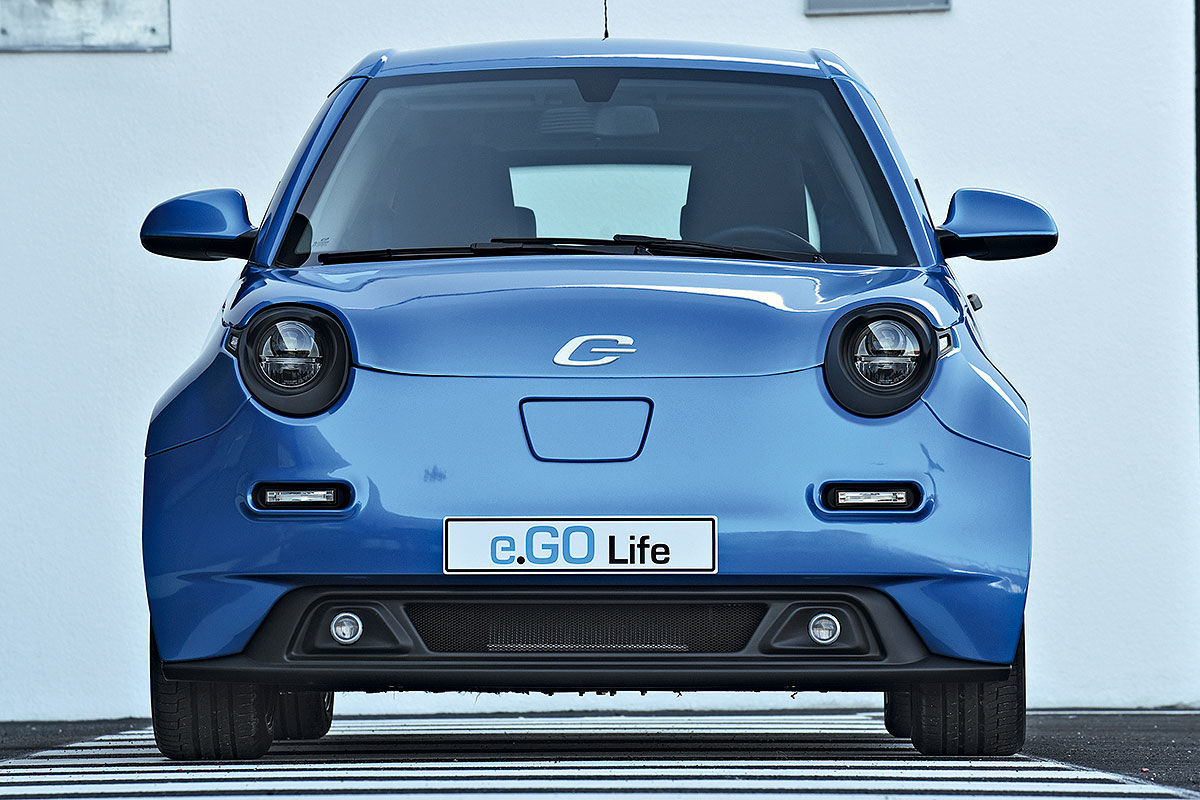 «Оптимальный выбор»: тест-драйв самого доступного электромобиля e.Go Life 1