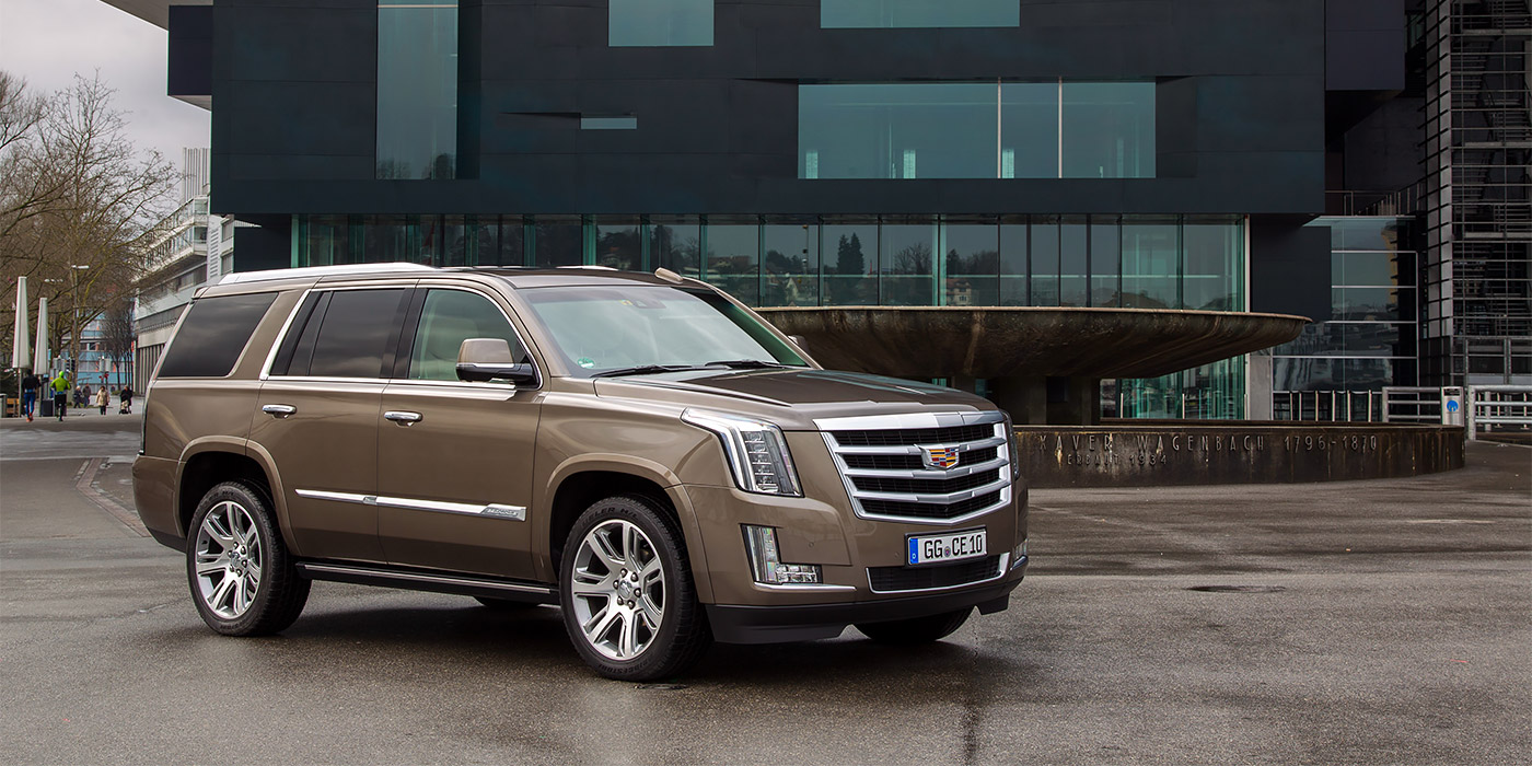 Cadillac выпустит новый Escalade к 2020 году 1