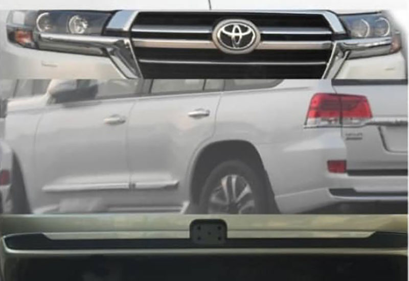 Toyota готовит обновление Land Cruiser 200 1