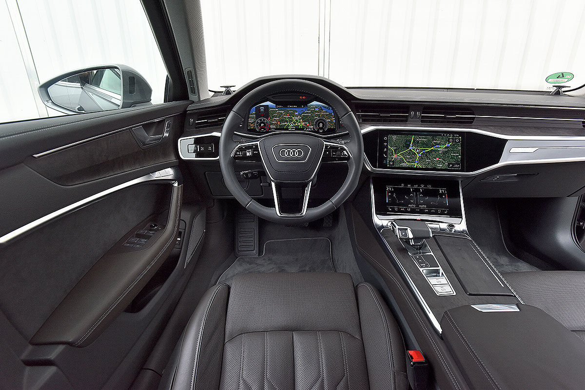 «Привлекательный, но нерешительный»: тест-драйв нового Audi A6 3