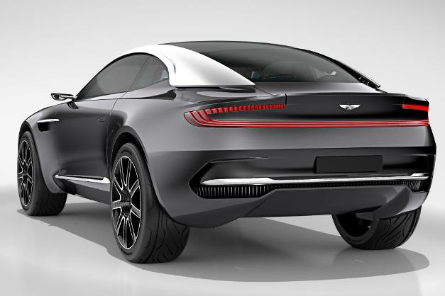 Aston Martin почти готов к выпуску кроссовера 2