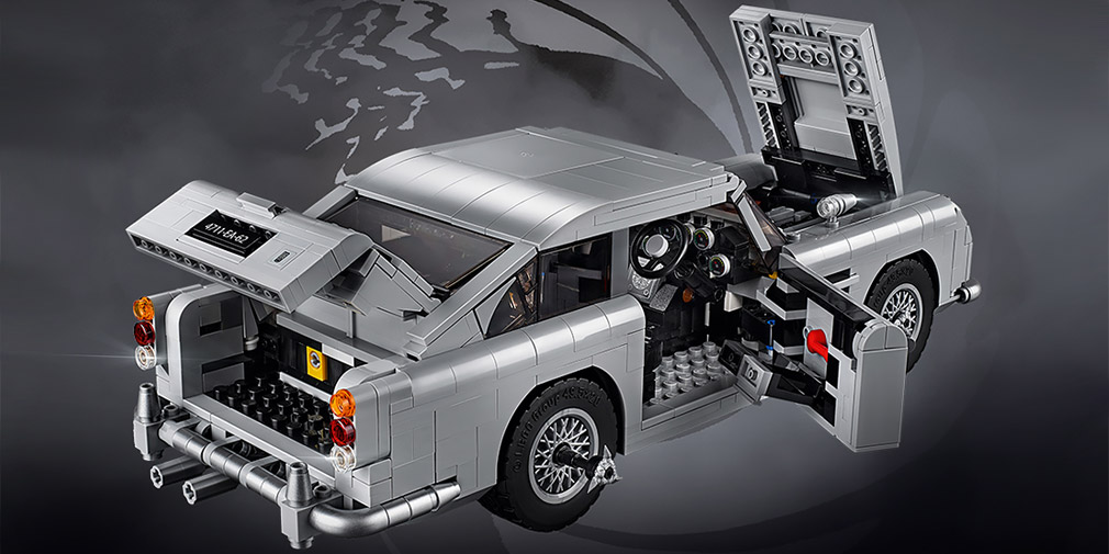Компания Lego выпустила копию автомобиля Джеймса Бонда 2