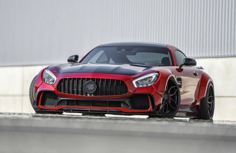 Mercedes-AMG GT S стал шире и ниже 2