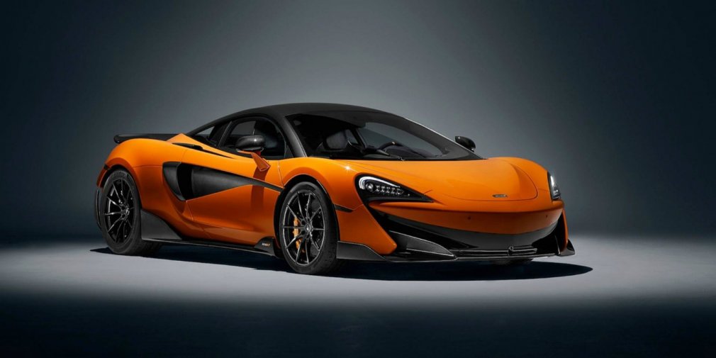 Новый суперкар McLaren сможет «разменять сотню» за 2,9 секунды 1