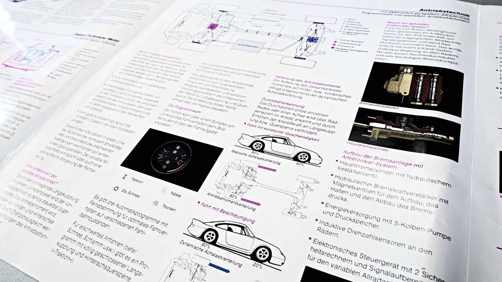 Porsche показал свой дизайнерский и инженерный архив 2