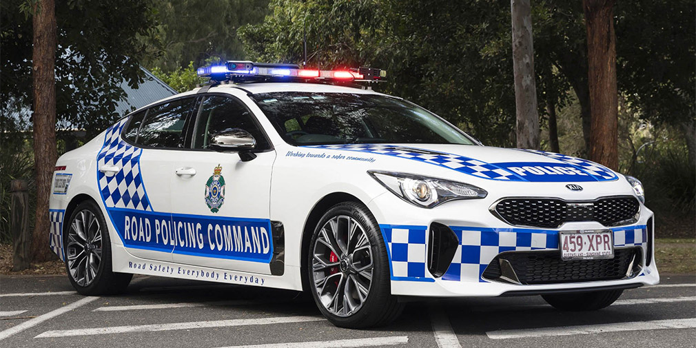Австралийские полицейские пересядут на Kia Stinger 1