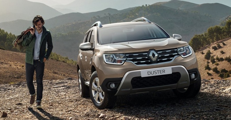 Renault вслед за Dacia обновил Duster 1