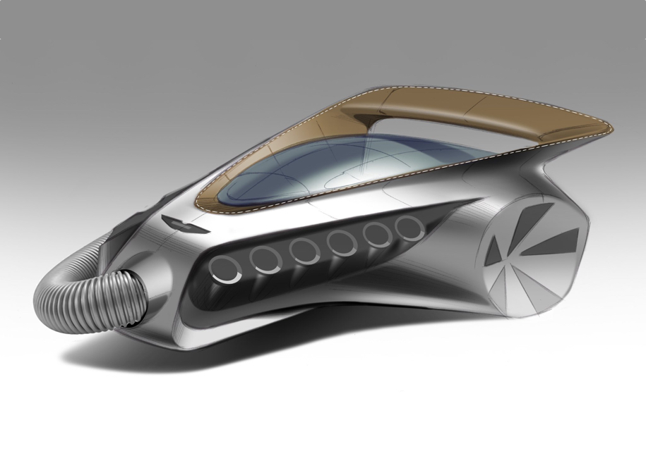 Aston Martin показал, как будет выглядеть гиперкар от производителя пылесосов 1