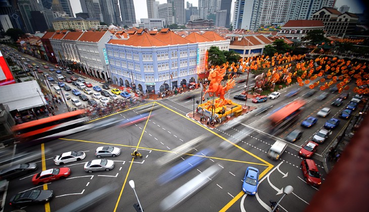 В Сингапуре запретили покупать новые автомобили 1