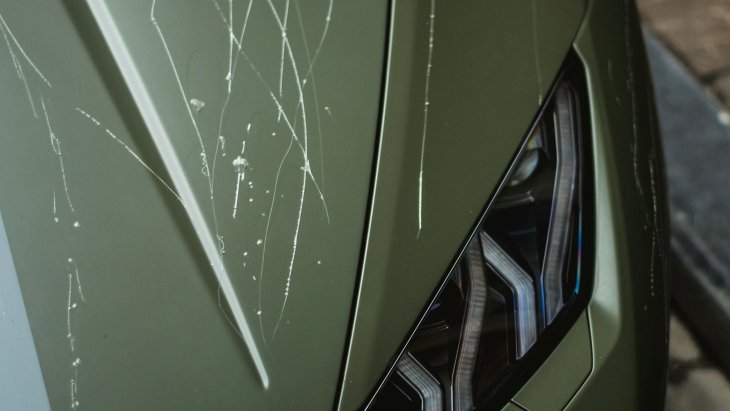 Уникальный суперкар Lamborghini Huracan Avio стал «жертвой» вандалов 1