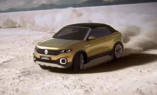 Volkswagen T-Cross дебютирует уже в этом году 2