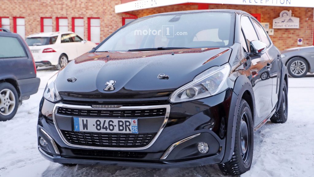 Peugeot выпустит «злой» электрокар 1
