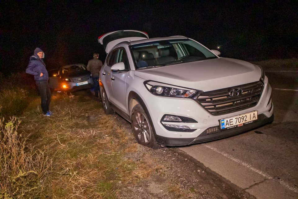 Десятки украинских автомобилистов повредили колеса на одном и том же участке дороги 1