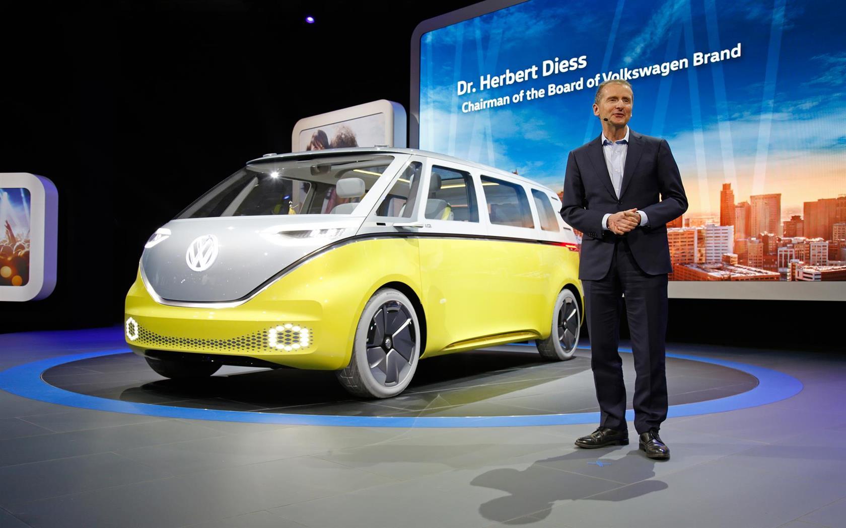Глава Volkswagen боится Илона Маска 1