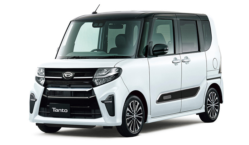 Новый Daihatsu Tanto: салон-трансформер и хитрый вариатор 1