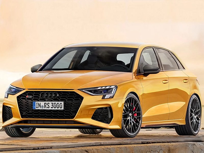 Audi RS3 может стать гибридом 1