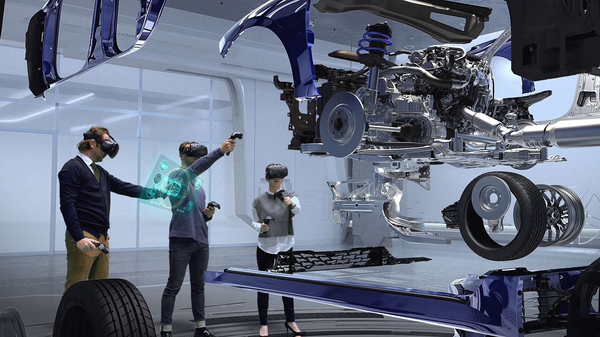 Kia будут проектировать с помощью виртуальной реальности 1