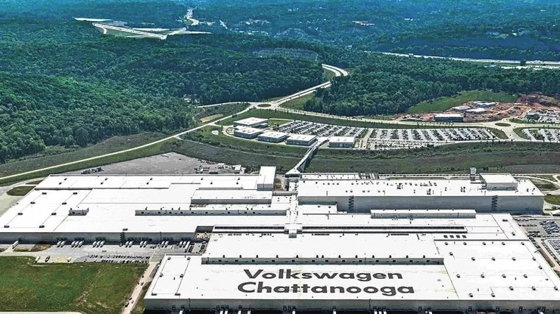 Volkswagen закрыл завод всего на один день 1