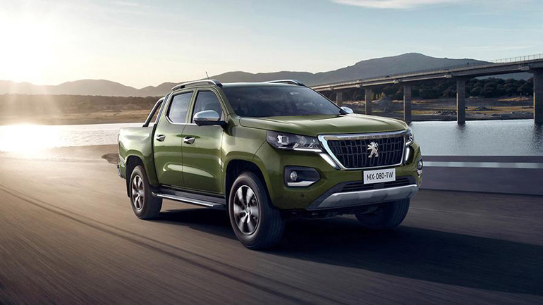 Новый пикап Peugeot Landtrek не появится в Европе и США 1