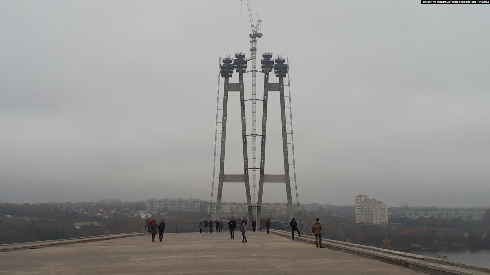 «Укравтодор» назвал сроки завершения строительства моста в Запорожье 1