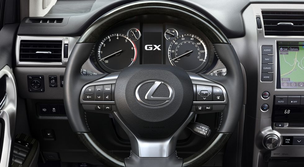 «Родственник Prado»: обзор обновленного Lexus GX 2020 3