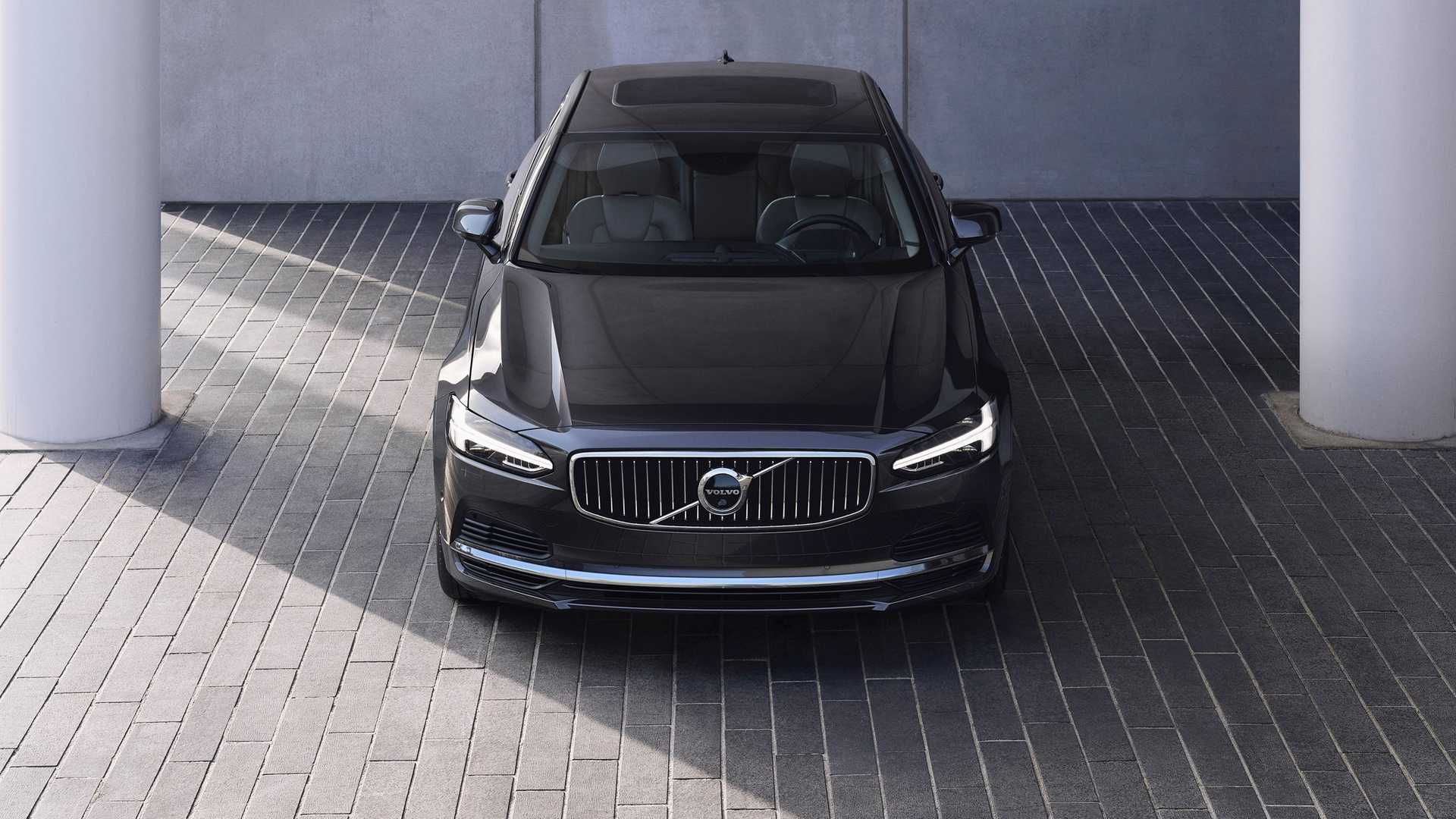 Флагманские Volvo обновились и научились имитировать джаз-клуб 1