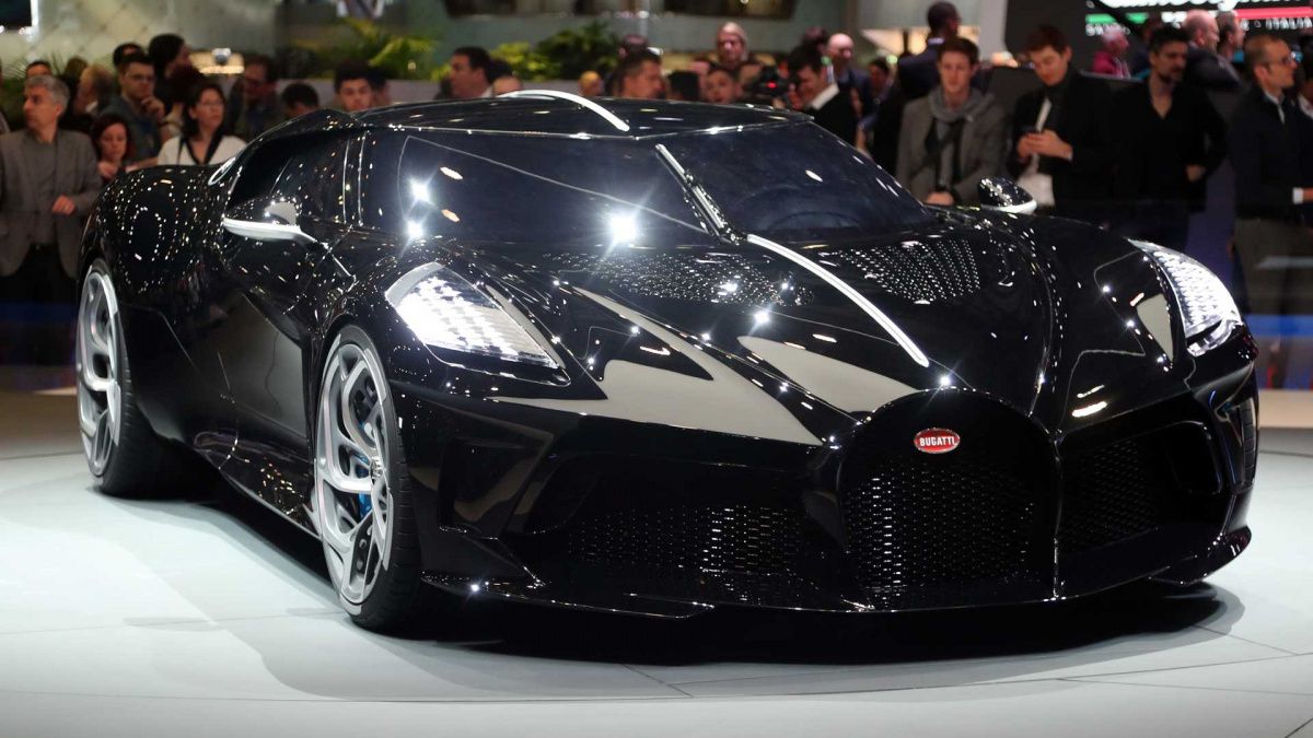 Самое дорогое авто современности Bugatti La Voiture Noire – экстремальная роскошь 1