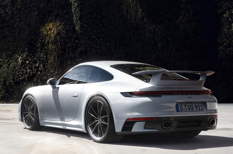 Porsche 911 получил аэродинамические улучшения 1