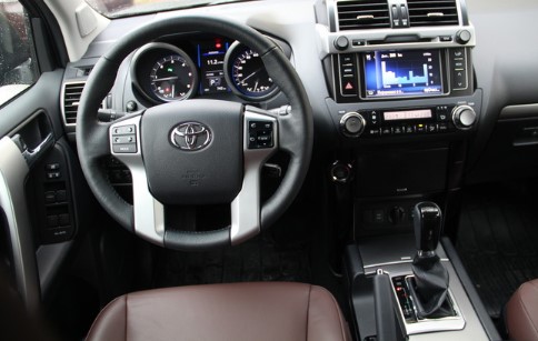 Тест-драйв Toyota Land Cruiser Prado 150 4