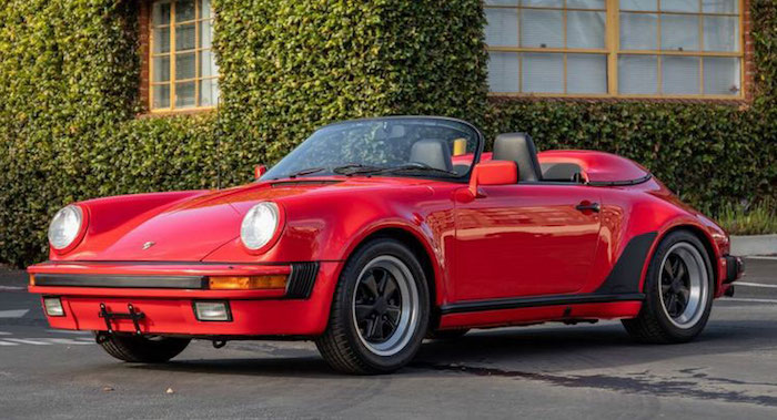 Редкий 30-летний Porsche 911 выставили на торги 1