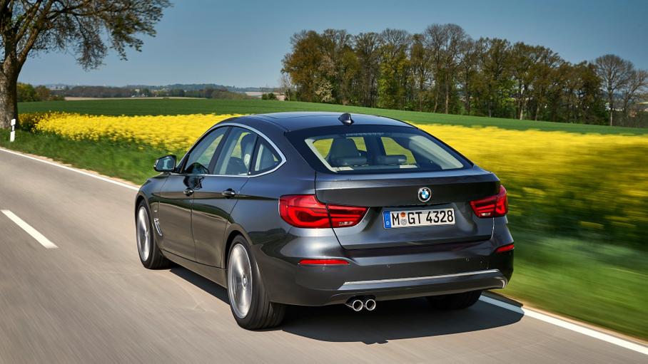 BMW 3-Series Gran Turismo сняли с производства 1