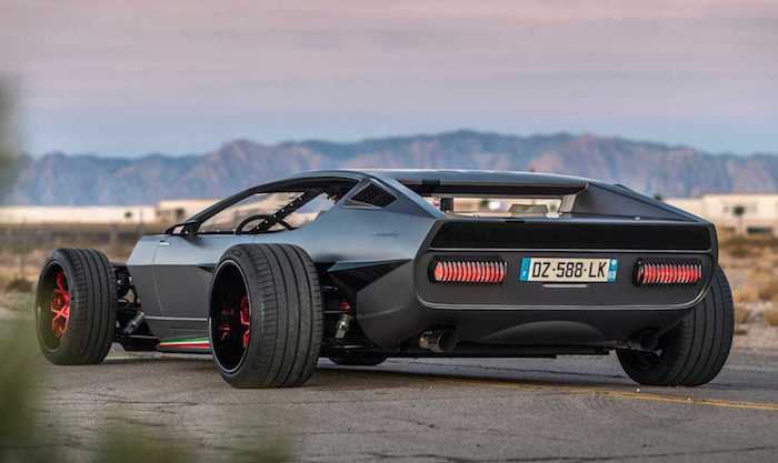 «Суперкар-мутант», сделанный из Lamborghini, продадут на аукционе 1