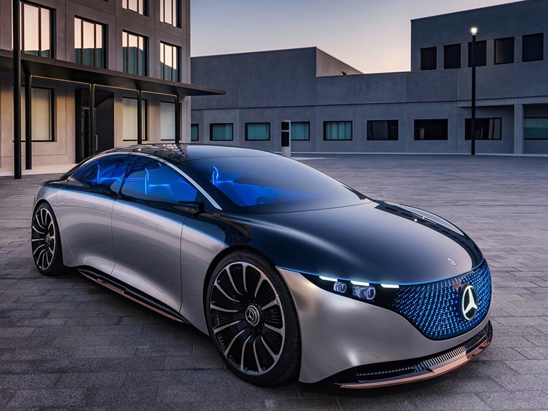 Mercedes-Benz готовит инновационный автомобиль 1