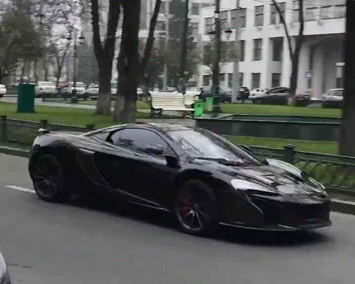 Редчайший суперкар McLaren появился в Украине 1