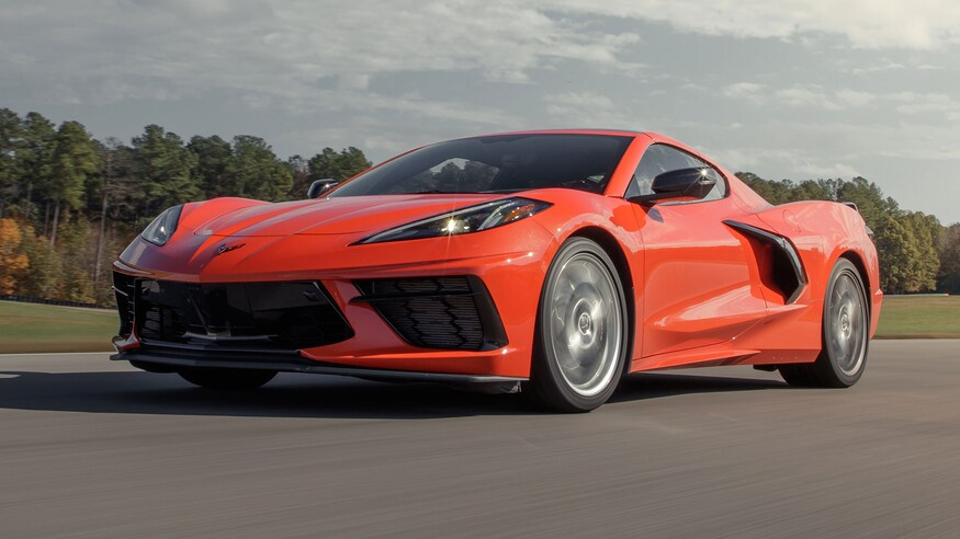 Первую партию нового Chevrolet Corvette распродали до старта производства 1