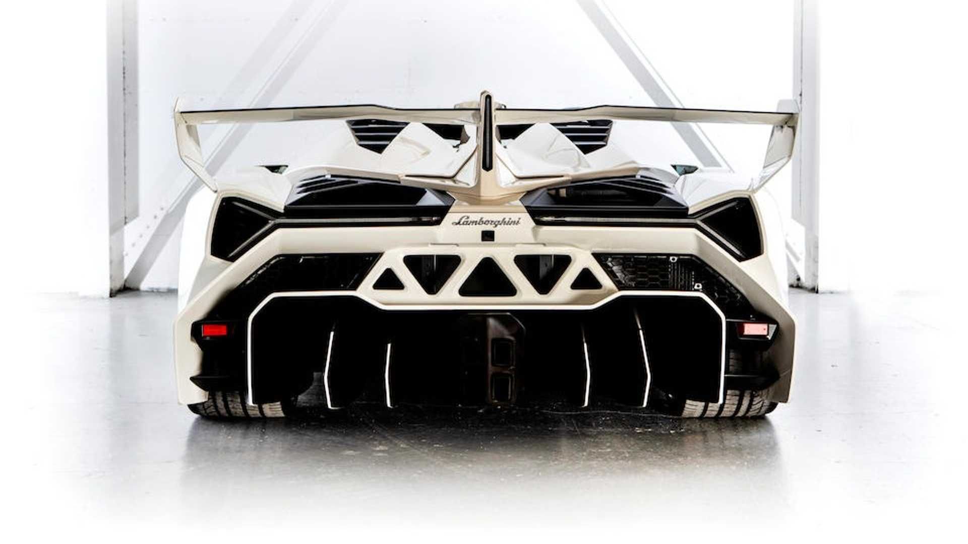 Самый дорогой в истории Lamborghini пустили с молотка 2