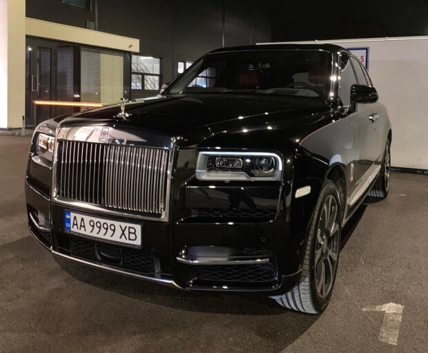 В Украине появился десятый по счету Rolls-Royce Cullinan 1