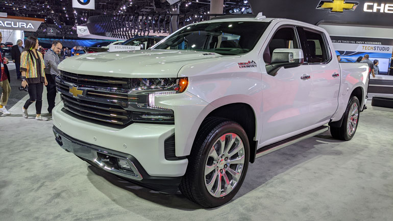 Chevrolet представил обновленный Silverado High Country 1