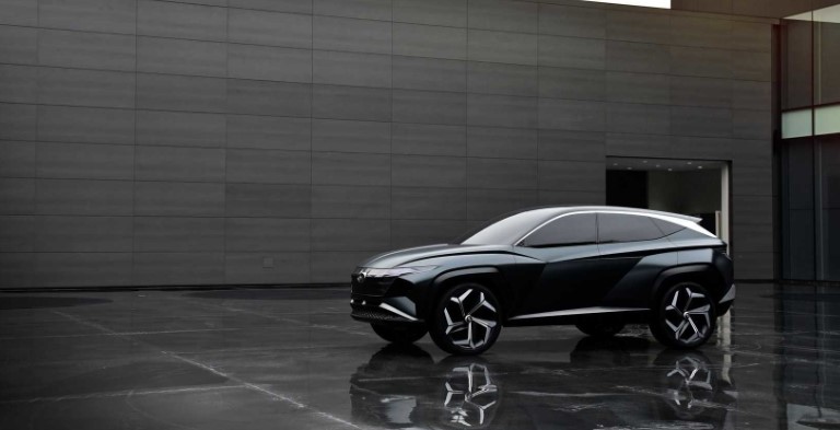 Hyundai презентовал футуристический концепт 1