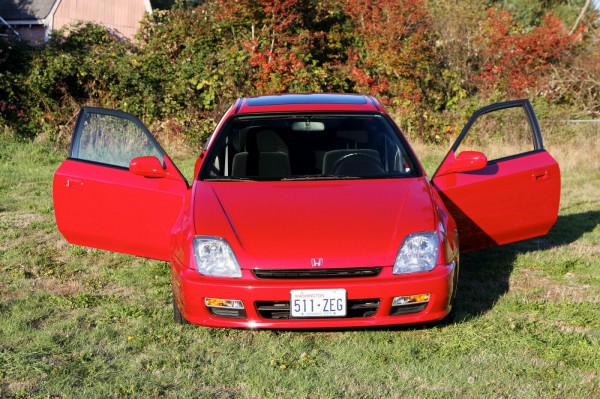 22-летнюю Honda Prelude почти без пробега выставили на продажу 1