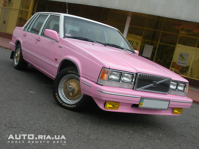 Как выглядит самый «гламурный» Volvo 1985 года 1
