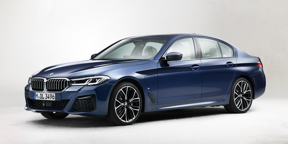 Новый BMW 5-Series показался до официального дебюта 1