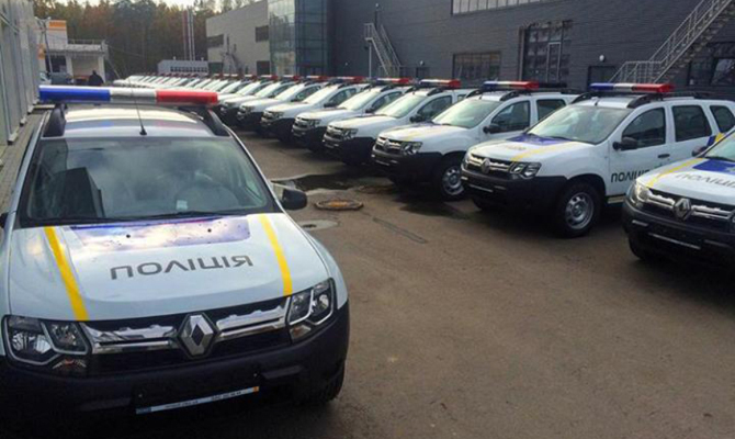 Украинская полиция приобретет 200 новых кроссоверов 1