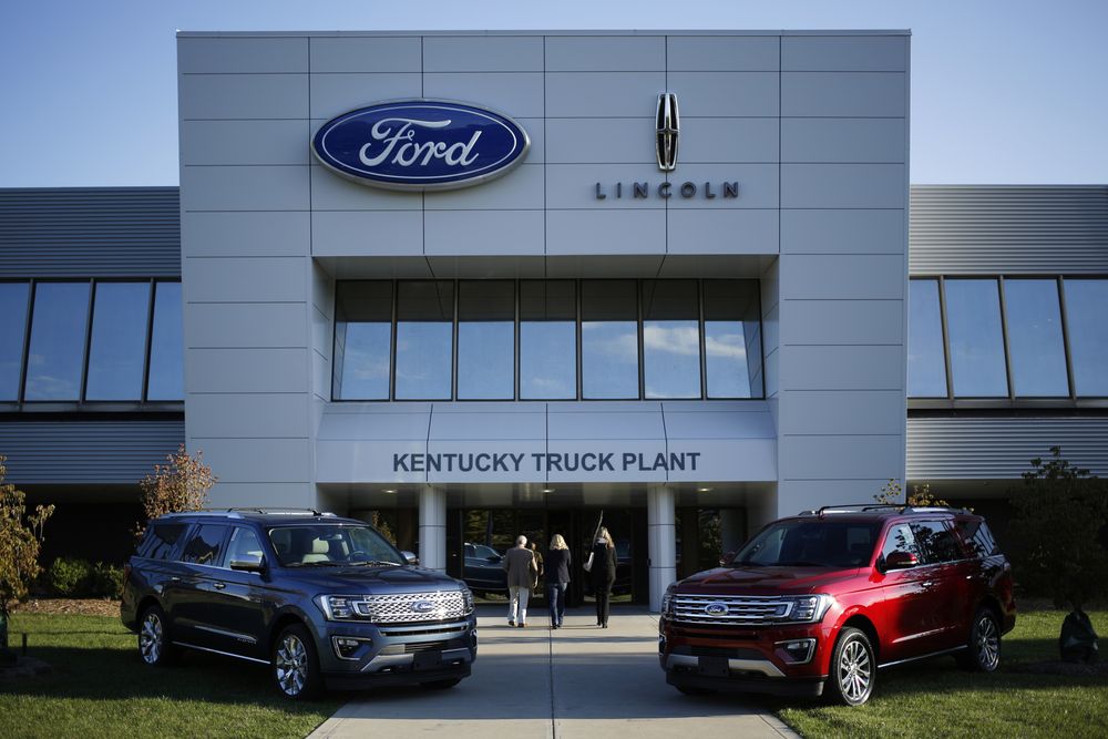 Ford восстанавливает выпуск автомобилей в США 1