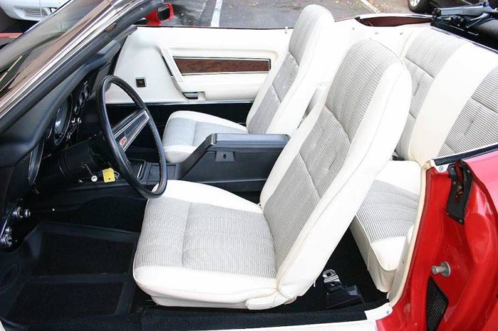 47-летний Ford Mustang Convertible в идеальном состоянии выставили на продажу 2